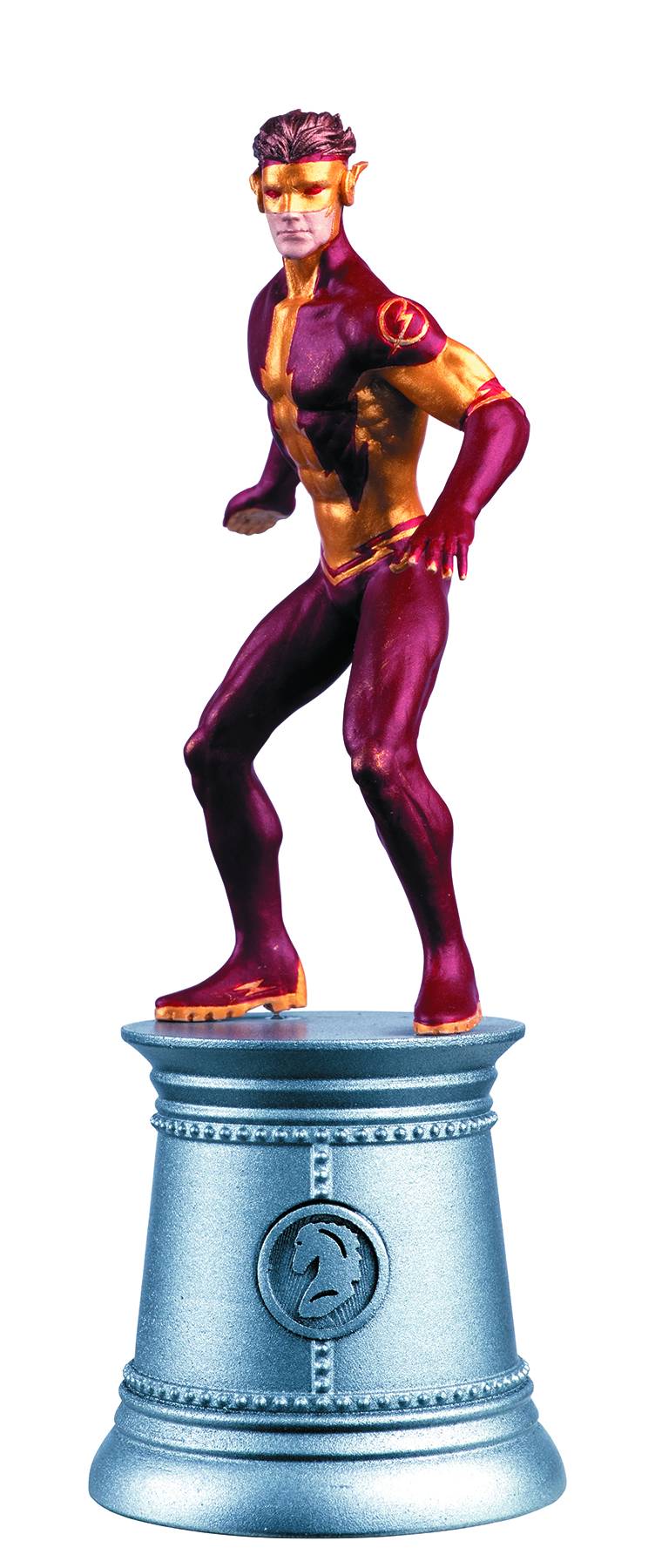 Eaglemoss DC Comics Justice League Chess Kid Flash Figurine